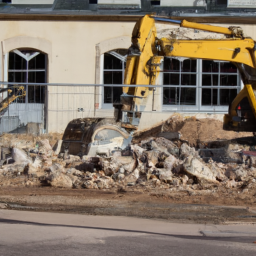 Démolition - Corps de Bâtiment : préparez le terrain en démolissant les structures existantes Hoenheim